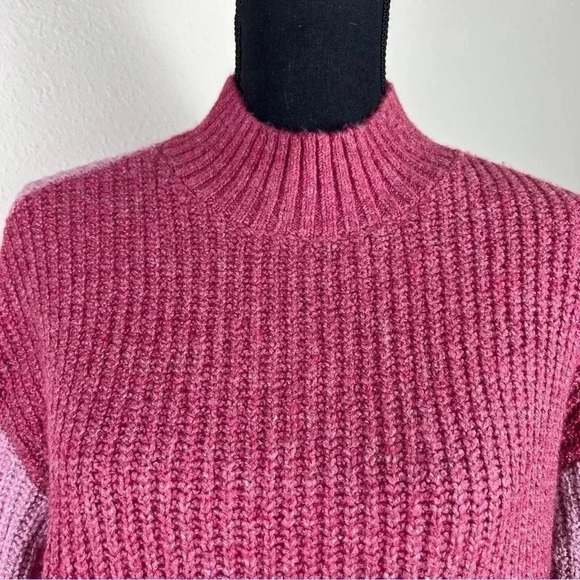 Van’s Women’s Pullover Sweater Jumper Comfortable Fit Size Medium Pink - Picture 2 of 12